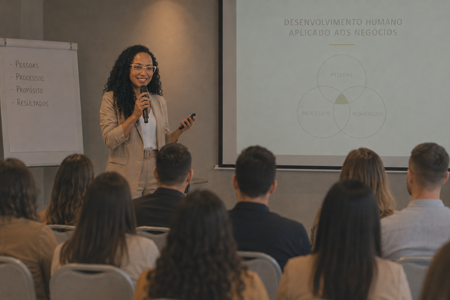Palestra realizada pelo Instituto Penso